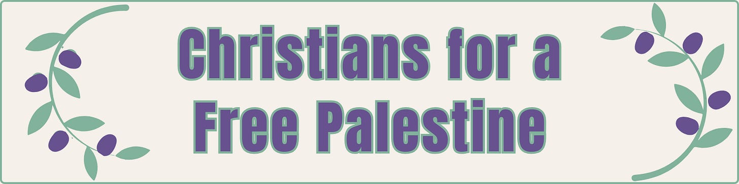 Christians for a Free Palestine Christians for a Free Palestine
