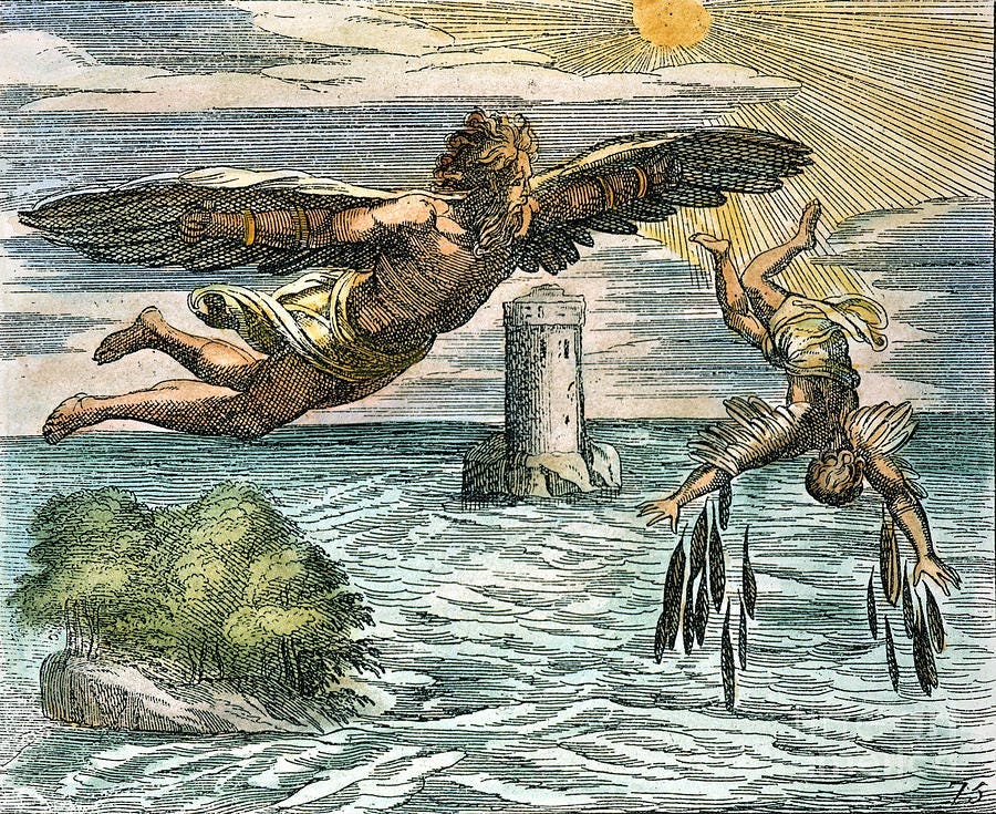 The Icarus Paradox and how to keep flying. | by Andy Howard | Medium The Icarus Paradox and how to keep flying. | by Andy Howard | Medium