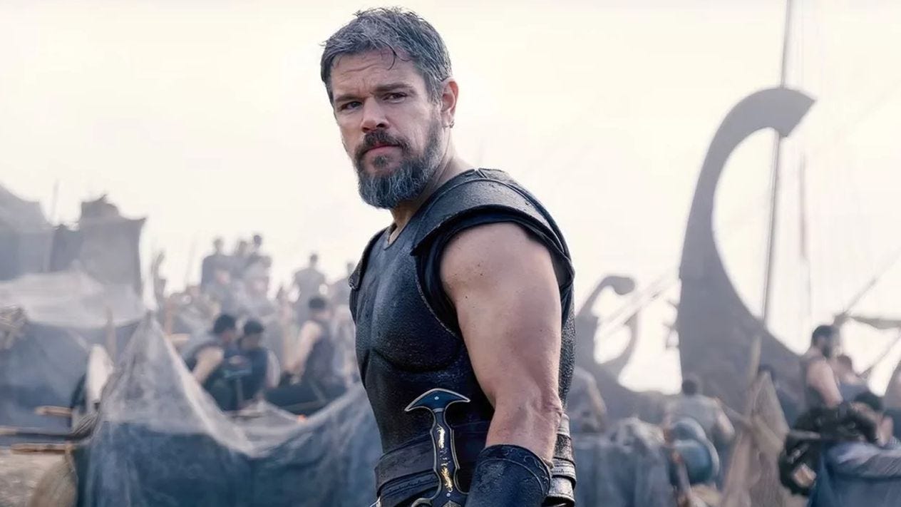 Matt Damon Struggled Through His Odyssey Transformation | Vanity Fair Matt Damon Struggled Through His Odyssey Transformation | Vanity Fair