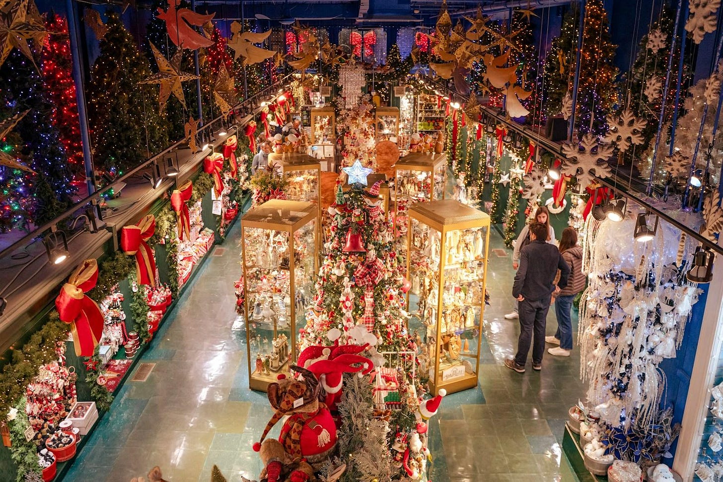 Quebec City at the holiday season Quebec City at the holiday season