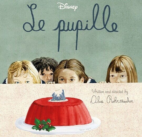 Le pupille è un cortometraggio di Alice Rohrwacher prodotto da Disney+ nel 2022