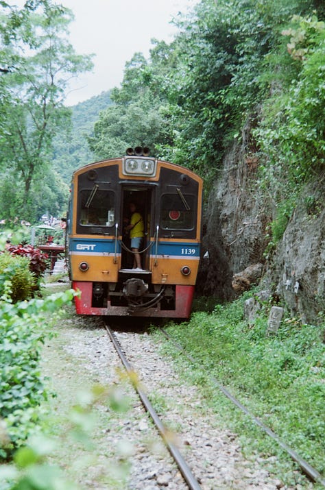 The “Death Railway” Section