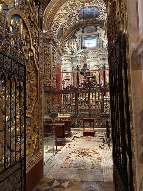 Malta La valletta doors st john cathedral