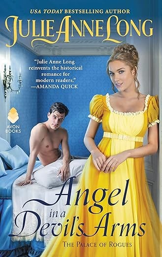 Angel in a Devil&#39;s Arms: A Regency Historical Romance Novel of Trust and Stolen Birthrights (The Palace of Rogues Book 2)