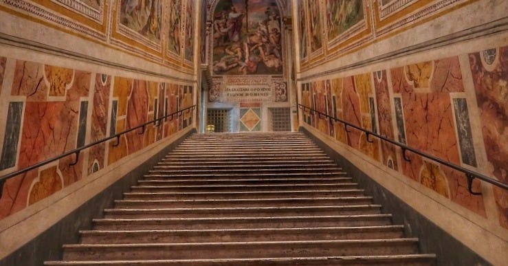 Scala Sancta - Sacred Staircase in Rome — attitudeDRIVEN Adventure