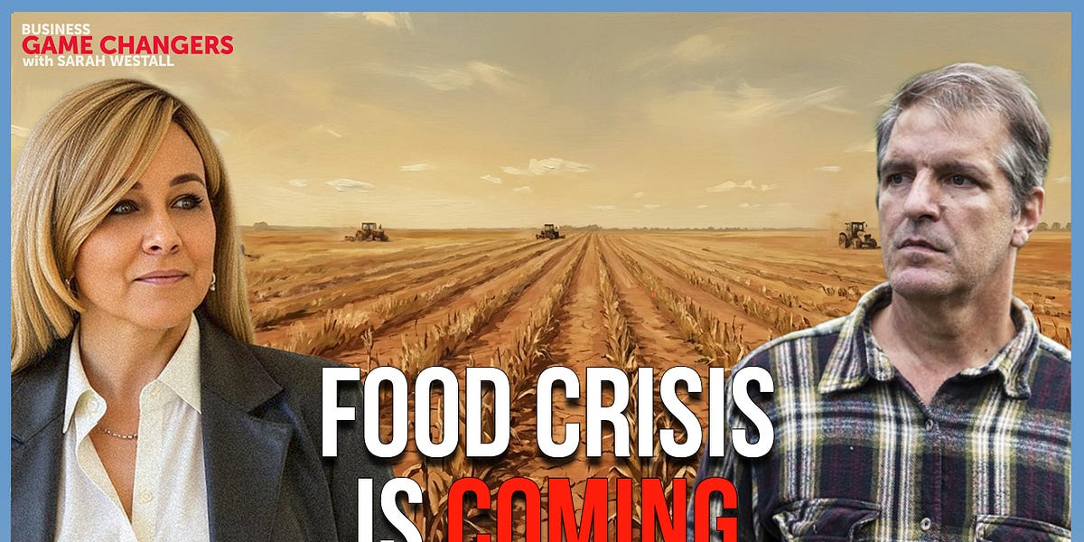 Food Crisis Is Coming | MAHA&rsquo;s John Klar