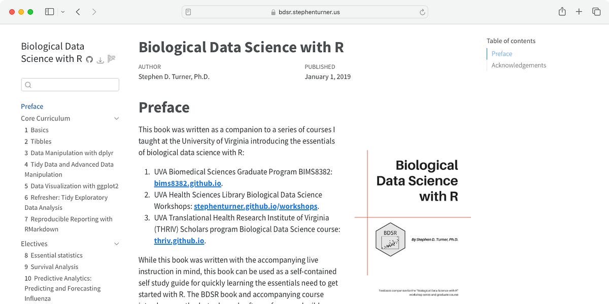 Writing a Data Science Book with Quarto (Using Jupyter Notebooks or Pandoc)