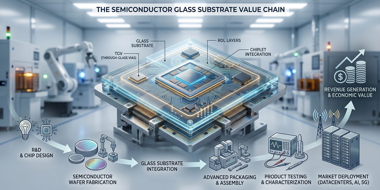 Glass Substrate: The Order the Money Flows In