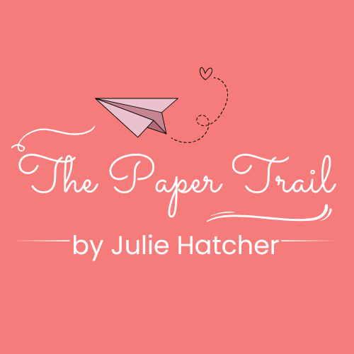 The Paper Trail by Julie Hatcher logo