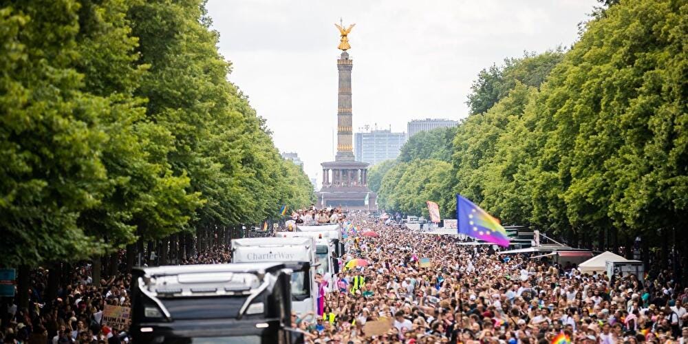 Berliner Christopher Street Day (CSD)