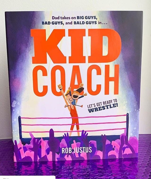 Posted @withregram • @pagestreetkids Do you have what it takes to be a true champion? 🏆 Or are you more of a couch potato extraordinaire? 🥔 Either way, pick up a copy of KID COACH by @robjustus today! 🎉 Posted @withregram • @pagestreetkids Do you have what it takes to be a true champion? 🏆 Or are you more of a couch potato extraordinaire? 🥔 Either way, pick up a copy of KID COACH by @robjustus today! 🎉