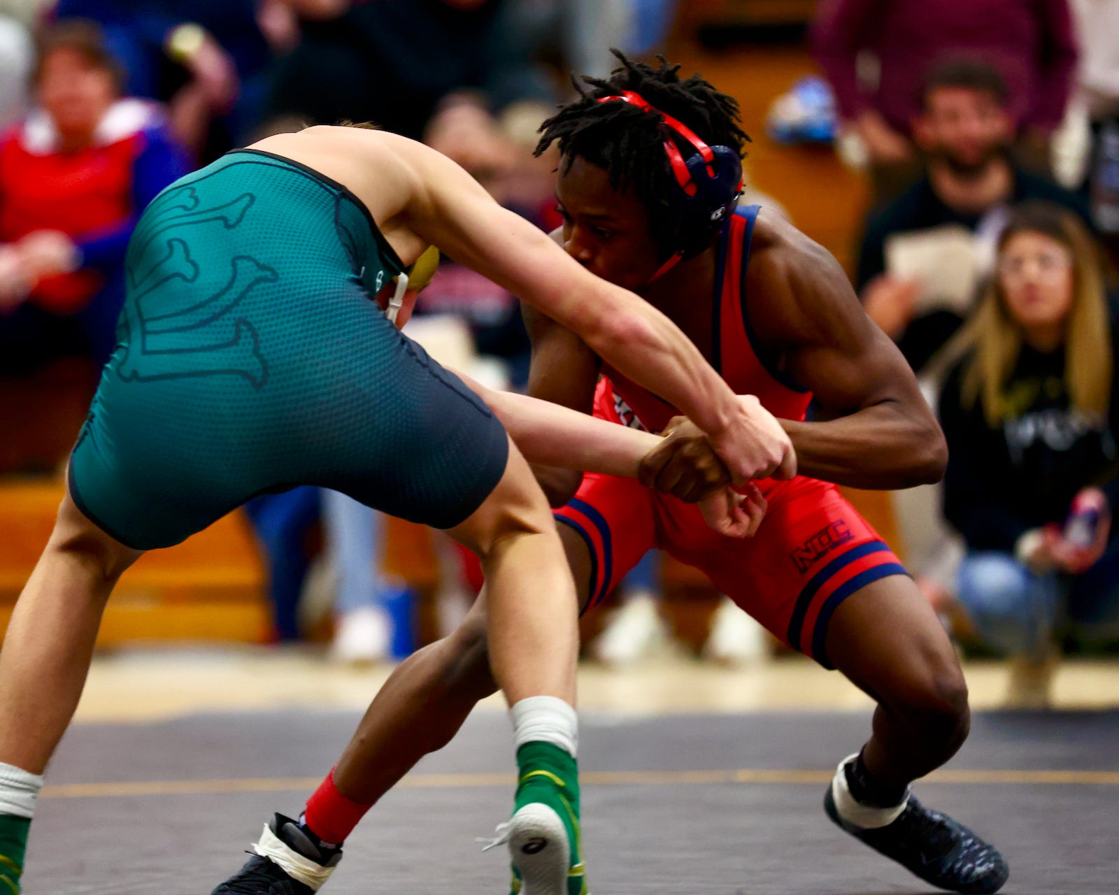 Two grapplers end run at state - by Patrick Munsey