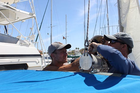 Photos of life on the boat