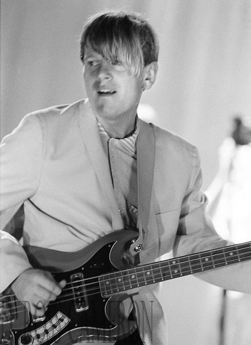 Ricky Wilson, 1983 Whammy Tour Kate Pierson, Ricky Wilson, The B 52's, Blue Oyster Cult, Nat ...