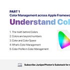 Color Management across Apple Frameworks. Part 1: Understand Colors