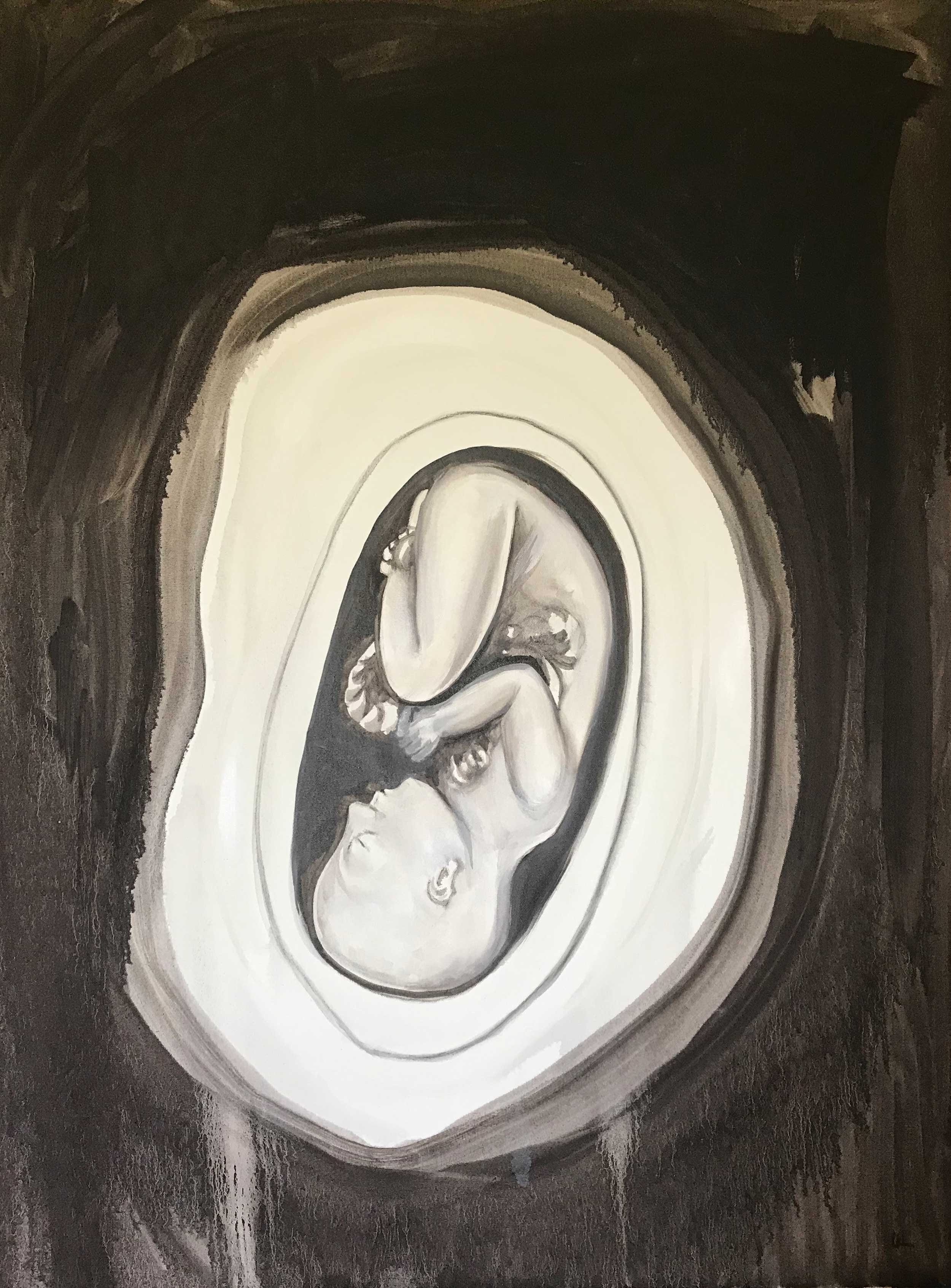 Returning to the womb of God - by Caroline Williams