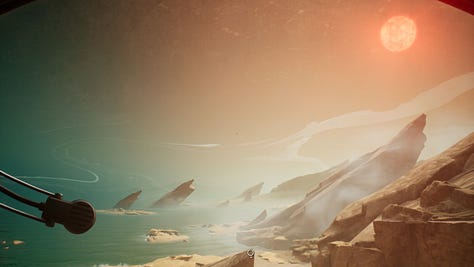 Screenshots of The Invincible