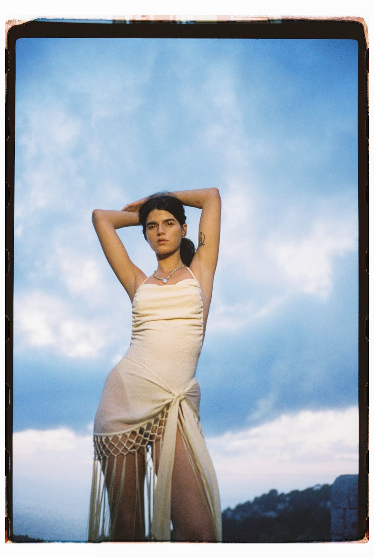throw over beach dress Accessorize embroidered throwover beach summer dress in white