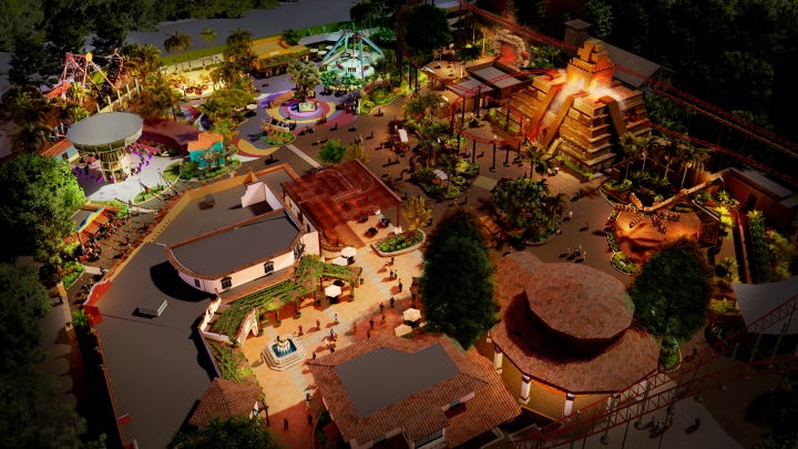 Fiesta Village at Knott's Berry Farm in 2023 Fiesta Village at Knott's Berry Farm in 2023