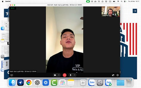 Chương trình luyện tập tiếng anh cho thợ nail Viet US, tự tin phản xạ ở tiệm