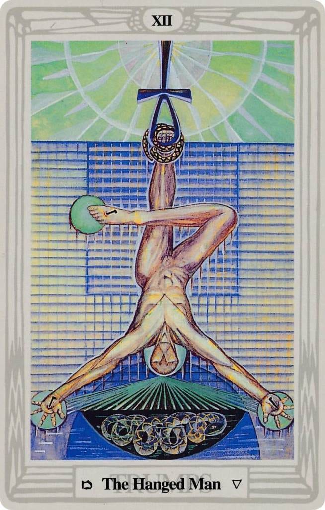 Thoth Major Arcana Trumps VIII - XIV - A dive into the ...