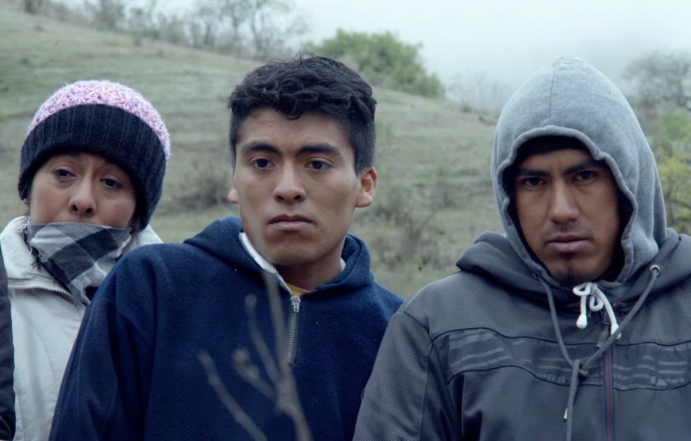 A still from Lucrecia Martel's documentary film, Nuestra Tierra