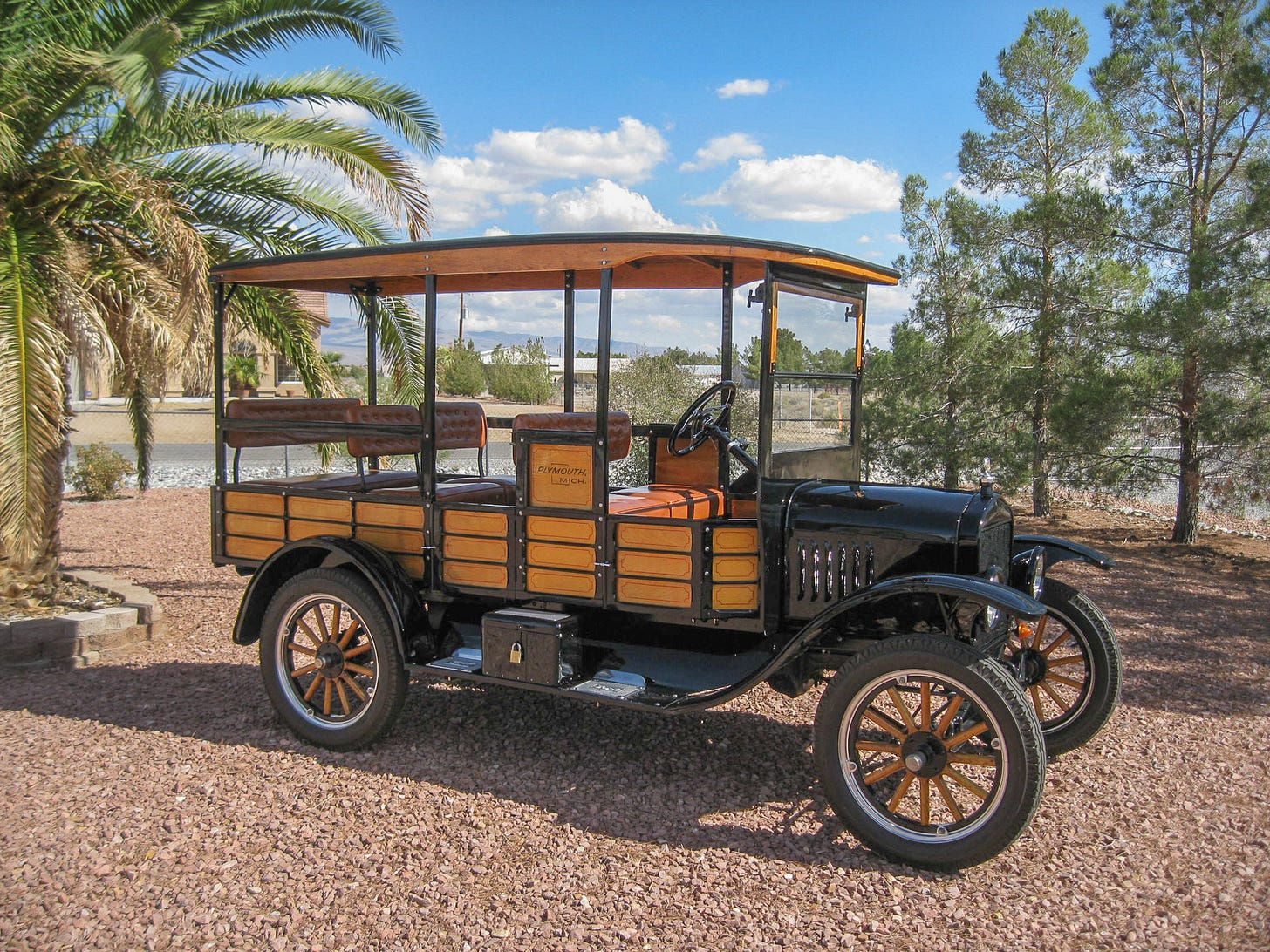 1922 Model T "Depot Hack"