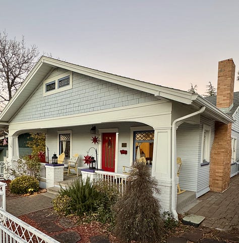 old historic cottages in Prescott Arizona
