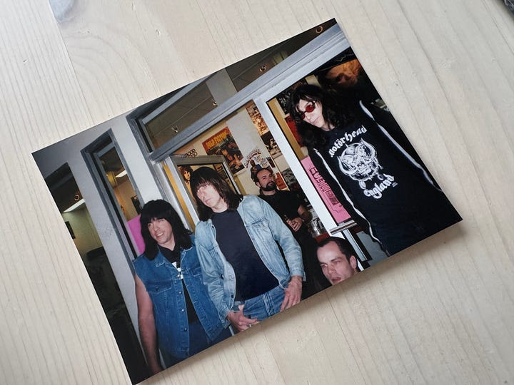 snapcase ramones guns n roses