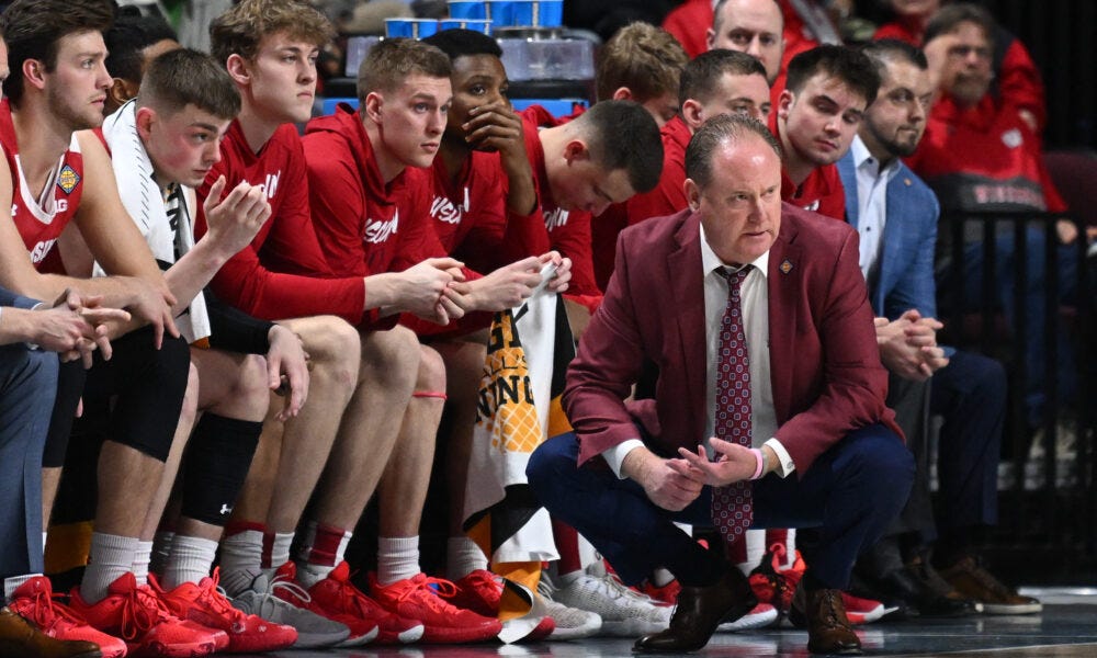 Wisconsin Basketball; Badgers coach Greg Gard