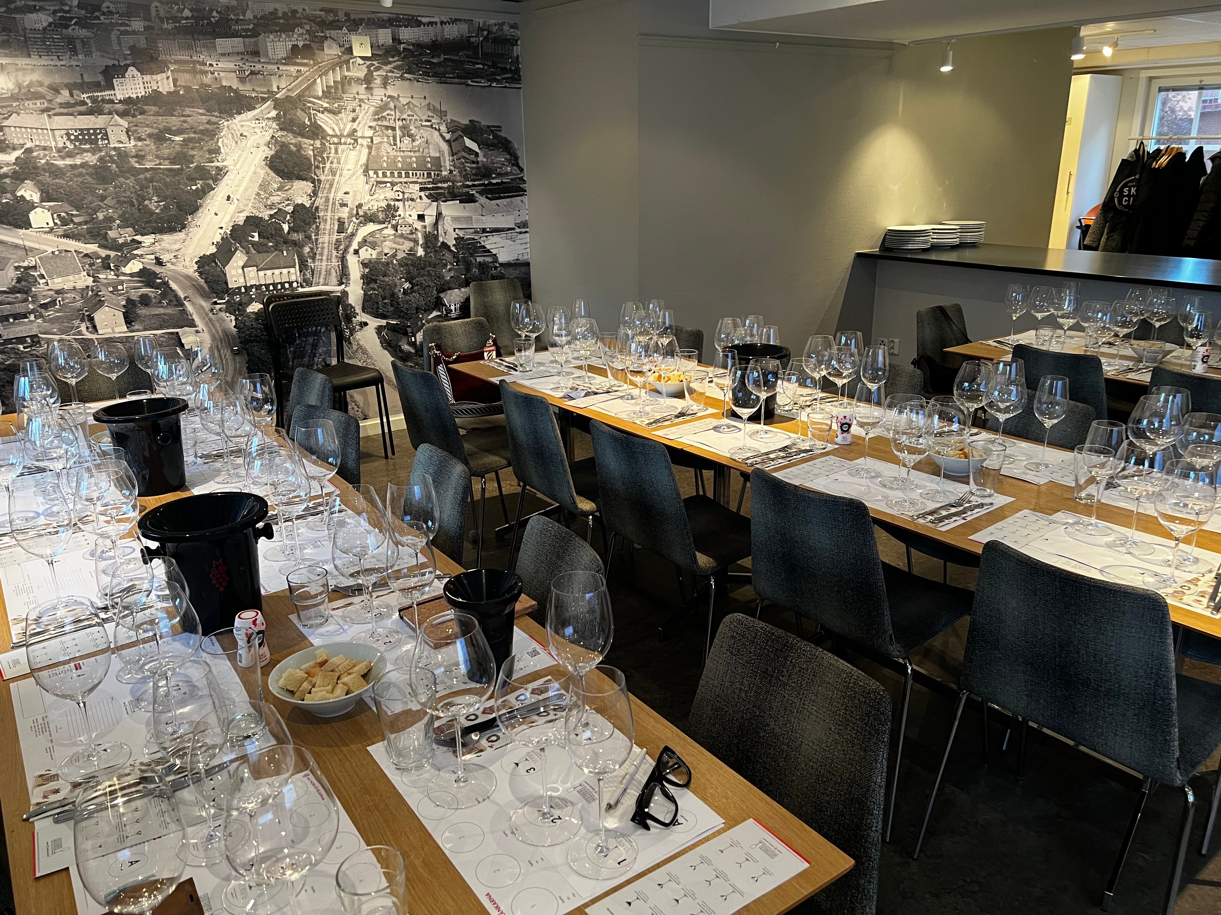 Att bygga en egen smakkompass