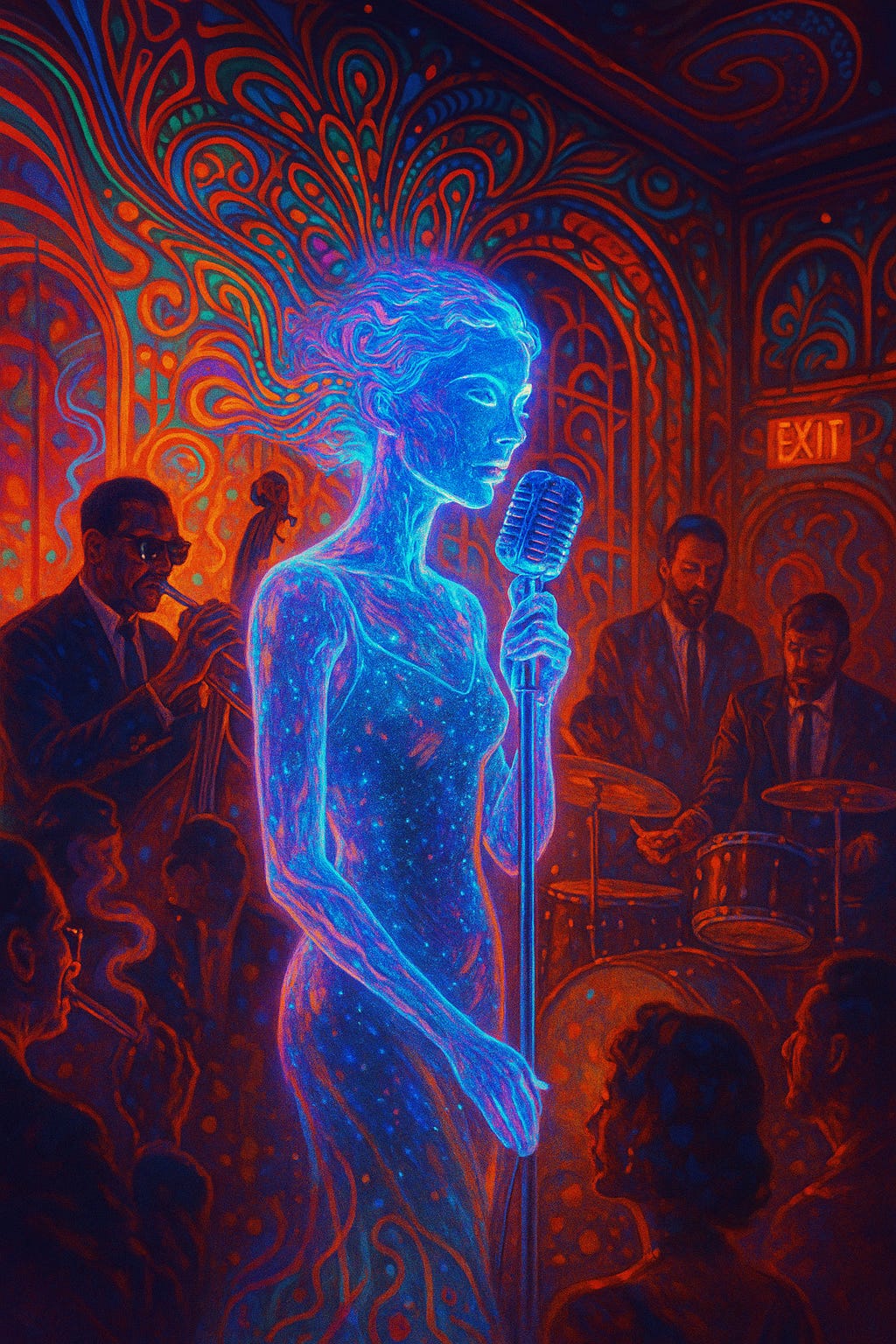 You Are My Strange Trip - by Andy Myers - Andy’s Substack