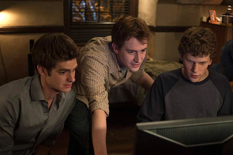 The Social Network: rewatching the Facebook movie in 2018. The Social Network: rewatching the Facebook movie in 2018.