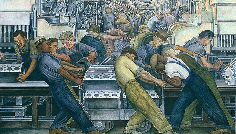 ART: Rivera, Kahlo, and the Detroit Murals: A History and a Personal Journey | Center for Latin American & Caribbean Studies ART: Rivera, Kahlo, and the Detroit Murals: A History and a Personal Journey | Center for Latin American & Caribbean Studies