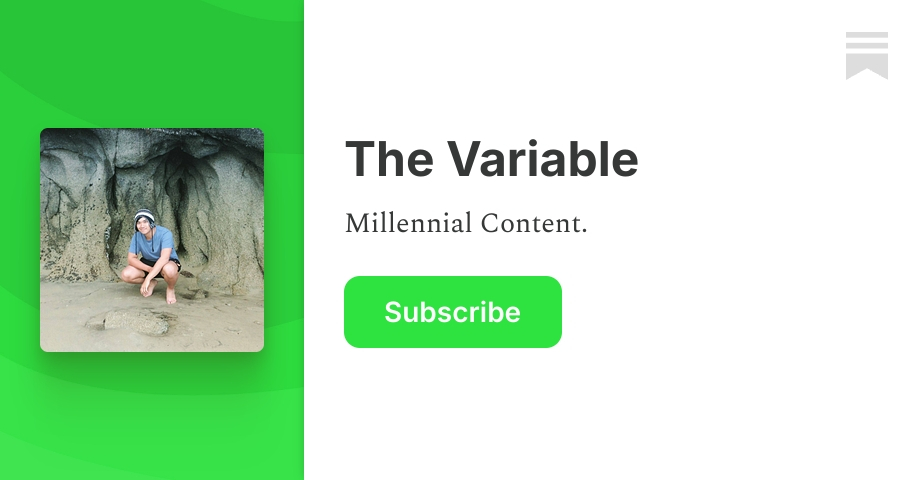 The Variable | Sidney Wong | Substack