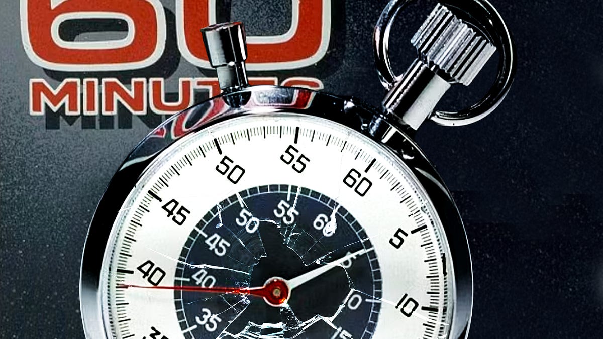 The Murder of ‘60 Minutes'