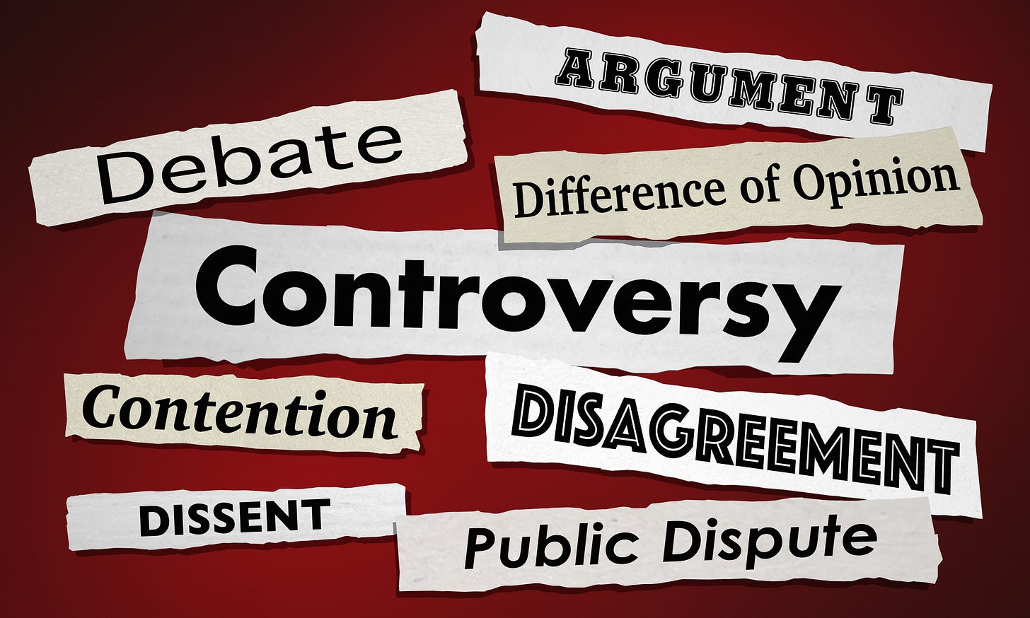 Controversial headlines are a byproduct of the Conflict Machine.