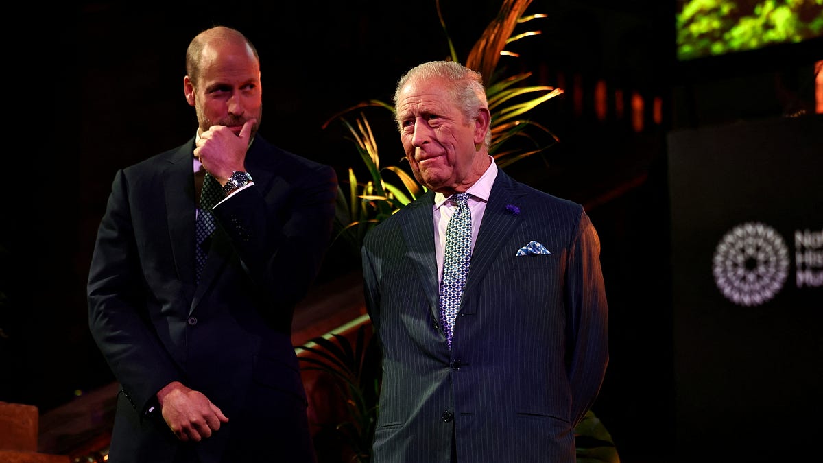 Charles and William “Not in a Good Place” as Harry Plans UK Family Visit