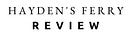 Hayden's Ferry Review Newsletter