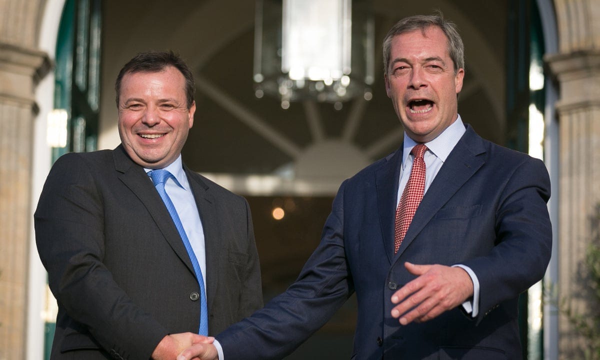 Who is Arron Banks and what do the leaked emails show? | Politics | The  Guardian
