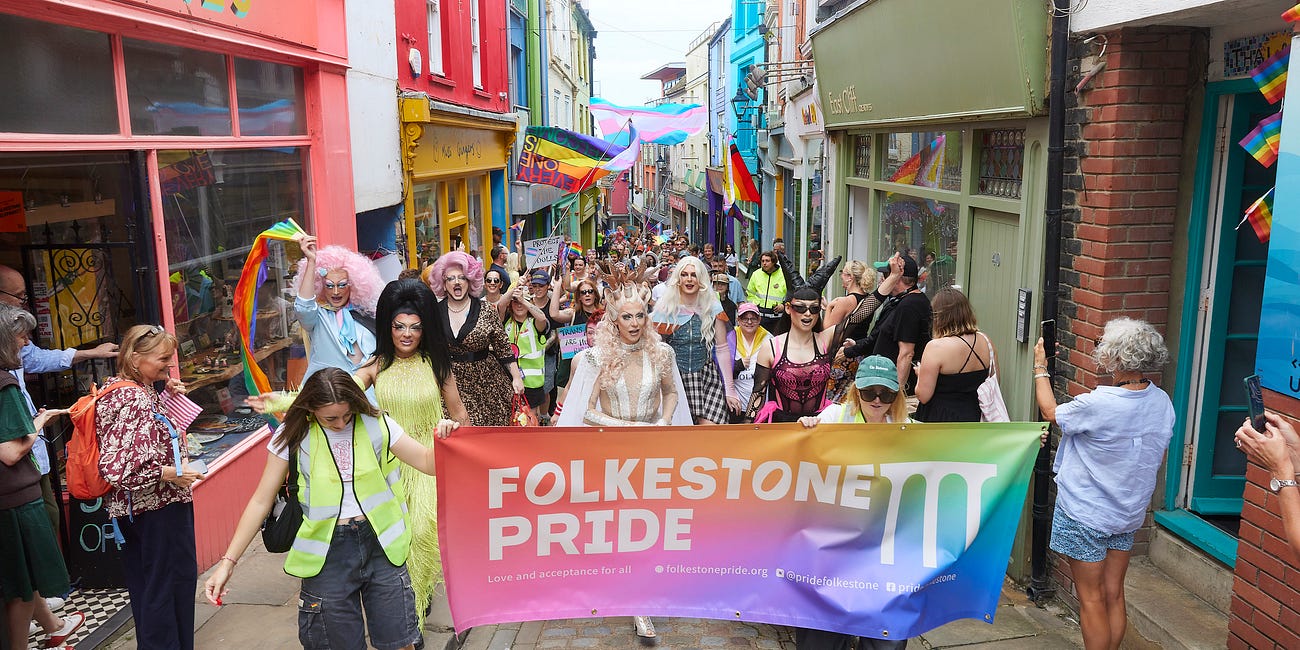 🏳️‍🌈 Pride is back and bigger than ever