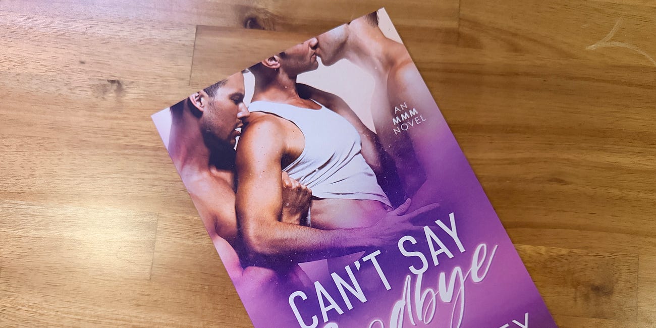 Can't Say Goodbye review: My first MMM romance is surprisingly a is a long-distance love story first