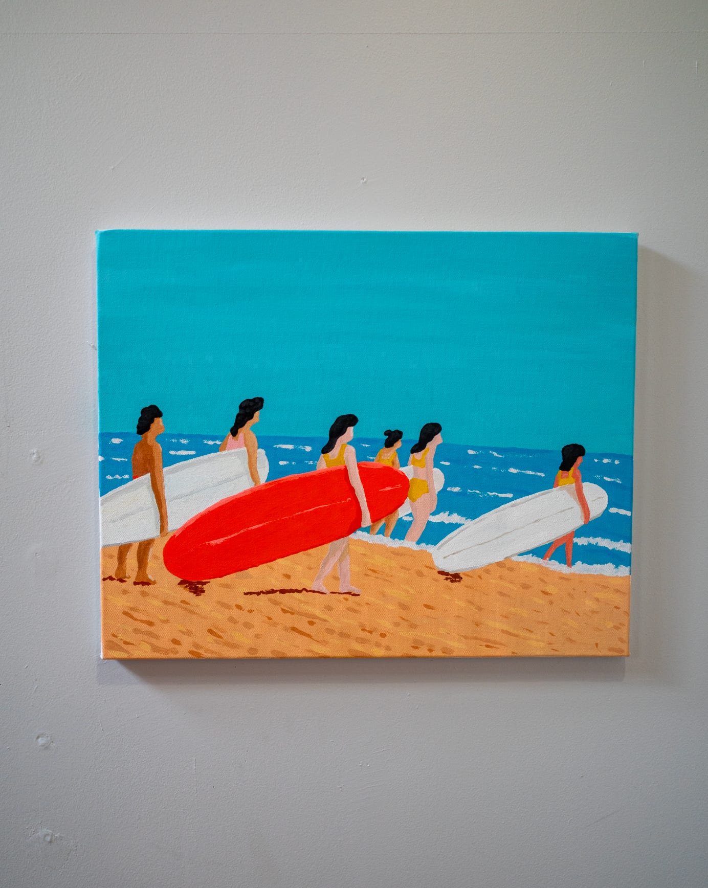 alimo surf painting japan greenroom festival 2026