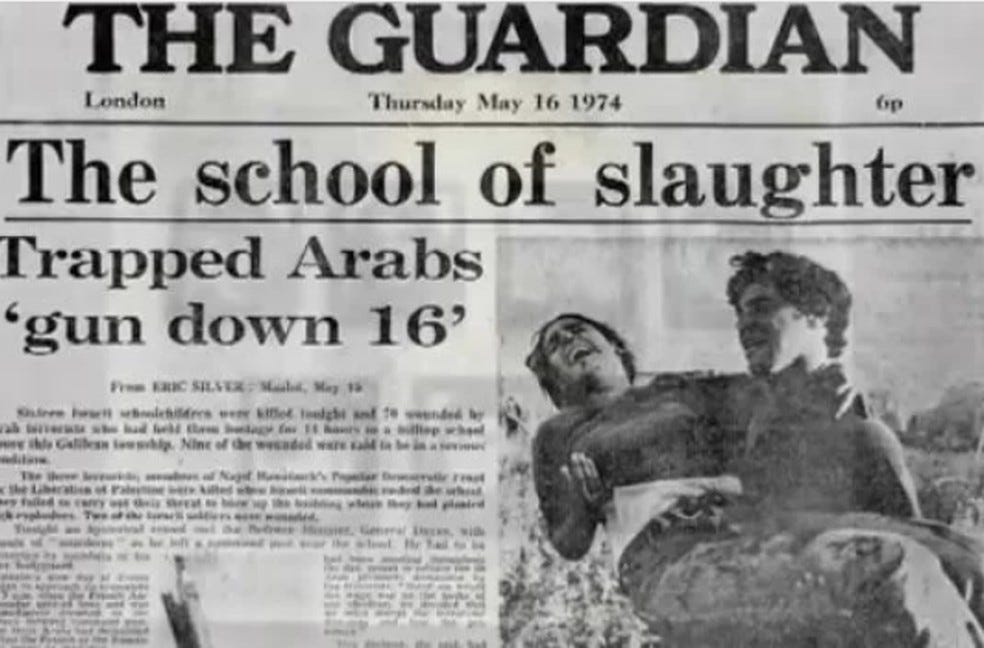 Massacre de Ma'alot: O sequestro que terminou com 22 estudantes mortos em  escola de Israel