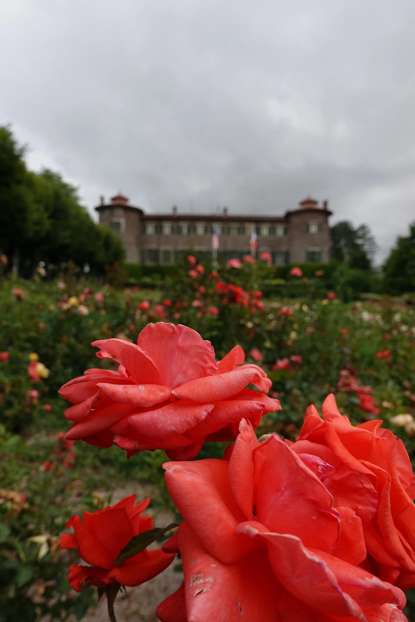  Chateau de Chavaniac at Chavaniac-Lafayette, Auvergne: the birthplace of Marquis de Lafayette 