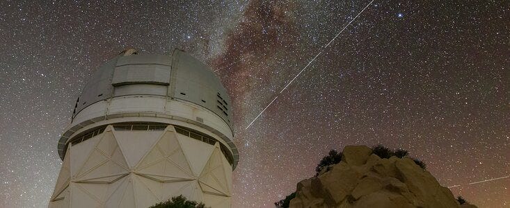IAU CPS express concerns about the BlueWalker 3 Satellite's effect on astronomy.