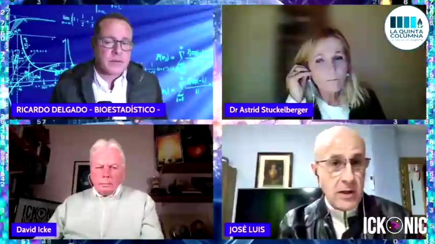 Αυτό είναι το σχέδιό τους : Αντικαθιστούν την αλληλεπίδρασή μας μέσω του πεδίου, με την αλληλεπίδραση μέσω ενός ηλεκτρομαγνητικού, τεχνολογικά παραγόμενου πεδίου.