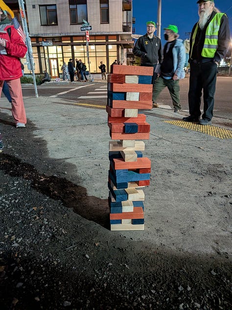 Portland, Oregon, ICE jail