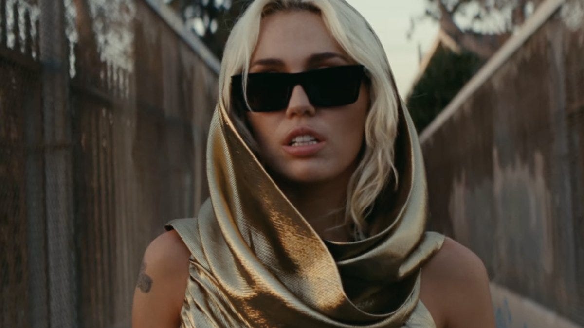 Flowers" By Miley Cyrus Is Our Song of the Week