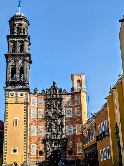 Puebla churches